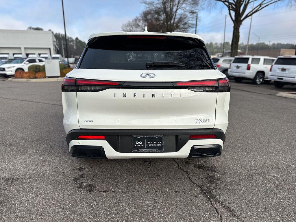 used 2025 INFINITI QX60 car, priced at $41,632