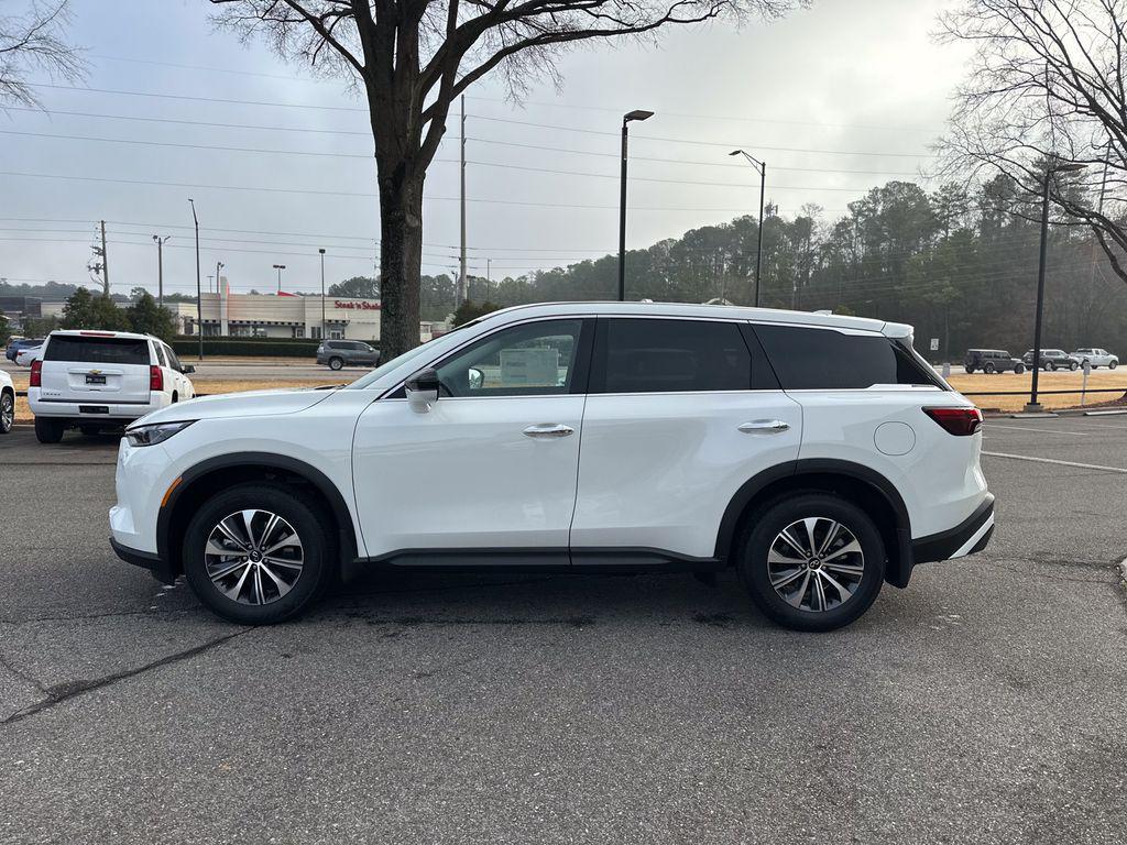 used 2025 INFINITI QX60 car, priced at $41,632