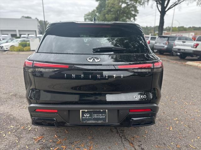 new 2025 INFINITI QX60 car, priced at $60,580