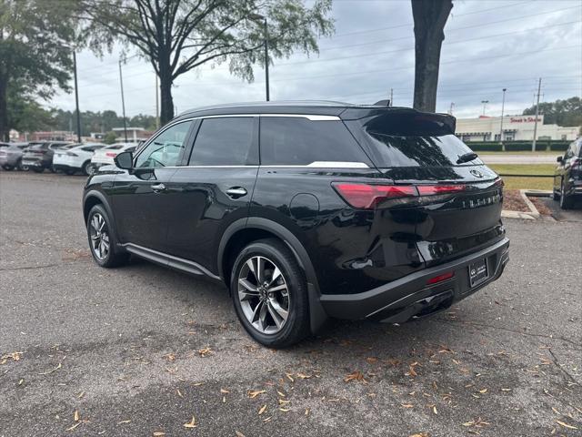 new 2025 INFINITI QX60 car, priced at $60,580