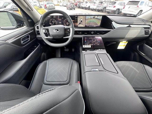 new 2025 INFINITI QX80 car, priced at $84,100