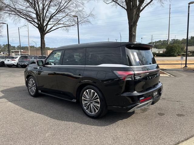 new 2025 INFINITI QX80 car, priced at $92,100