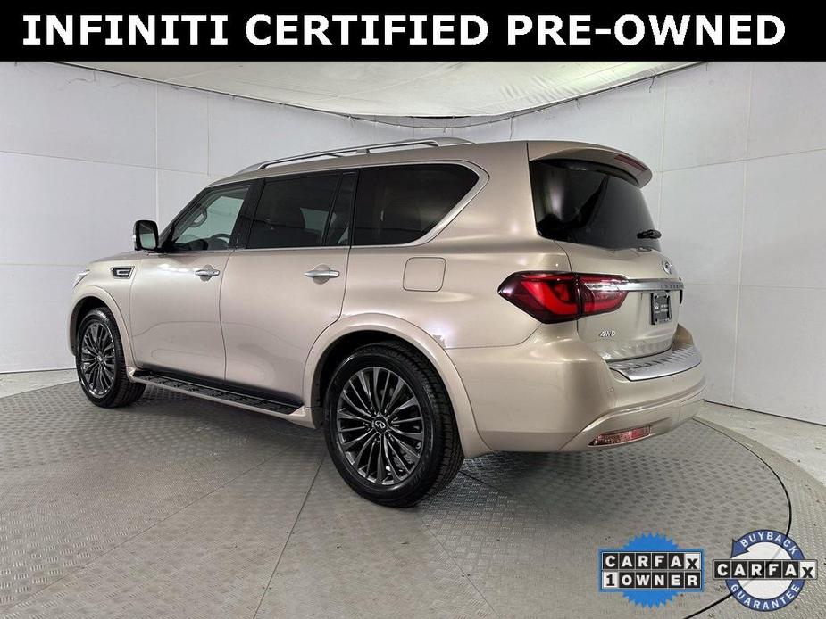 used 2024 INFINITI QX80 car, priced at $78,355