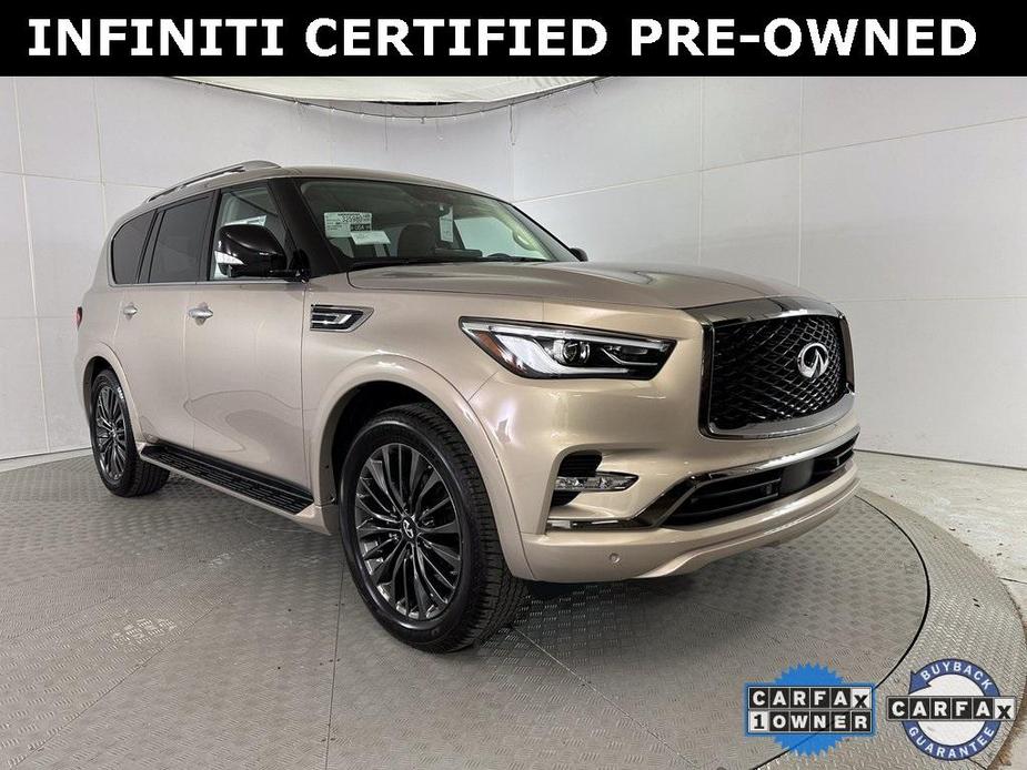 used 2024 INFINITI QX80 car, priced at $78,355