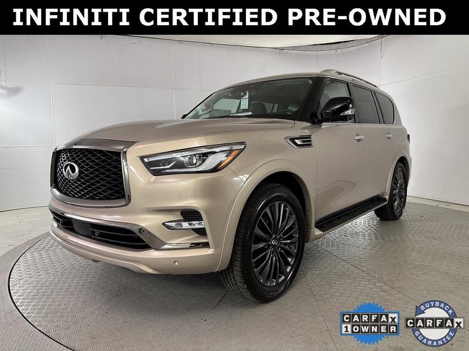 used 2024 INFINITI QX80 car, priced at $78,355