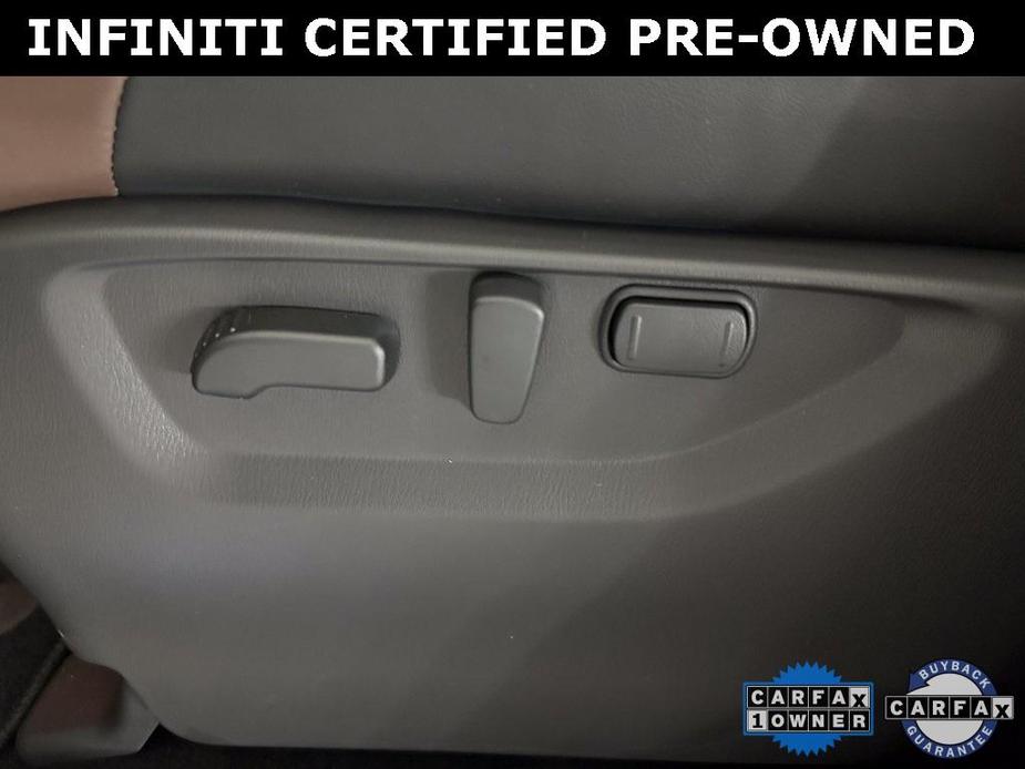 used 2024 INFINITI QX80 car, priced at $78,355