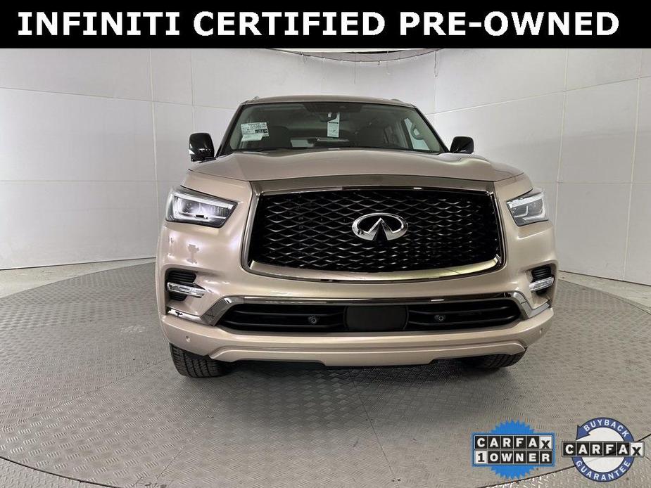 used 2024 INFINITI QX80 car, priced at $78,355