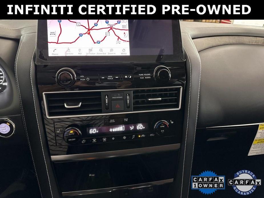 used 2024 INFINITI QX80 car, priced at $78,355