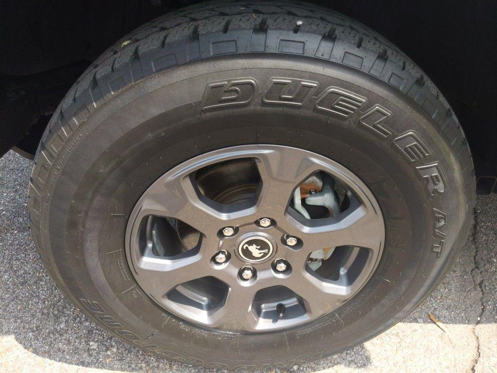 used 2023 Ford Bronco car, priced at $42,134
