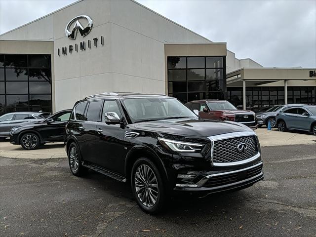 used 2019 INFINITI QX80 car, priced at $29,703