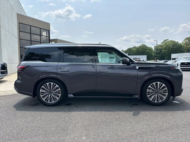 new 2025 INFINITI QX80 car, priced at $88,735