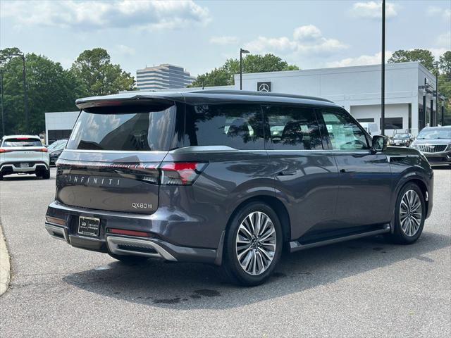 new 2025 INFINITI QX80 car, priced at $88,735