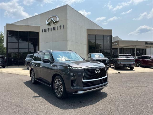 new 2025 INFINITI QX80 car, priced at $96,735