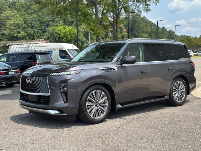 new 2025 INFINITI QX80 car, priced at $88,735