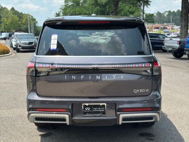 new 2025 INFINITI QX80 car, priced at $88,735