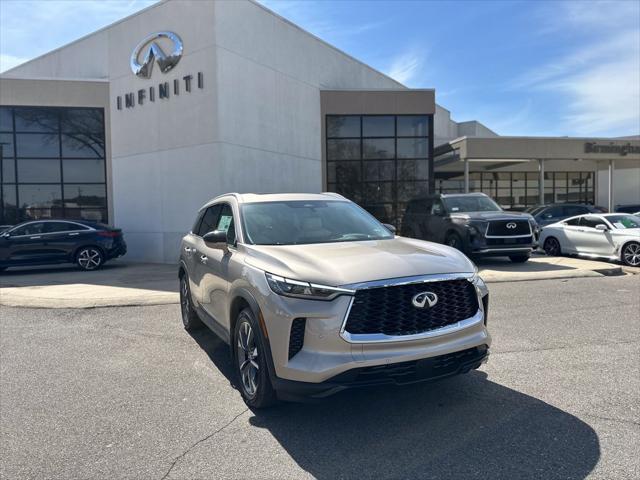 new 2025 INFINITI QX60 car, priced at $62,580