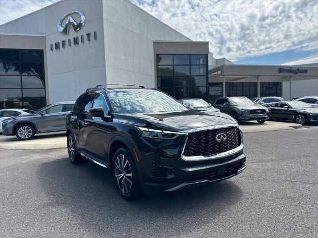 new 2025 INFINITI QX60 car, priced at $70,925