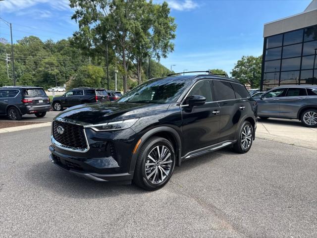 new 2025 INFINITI QX60 car, priced at $70,925