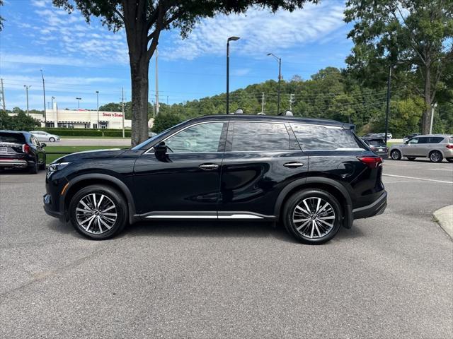 new 2025 INFINITI QX60 car, priced at $70,925