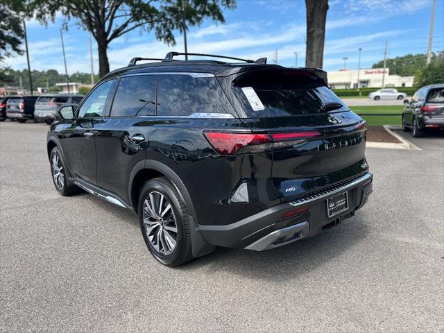 new 2025 INFINITI QX60 car, priced at $70,925