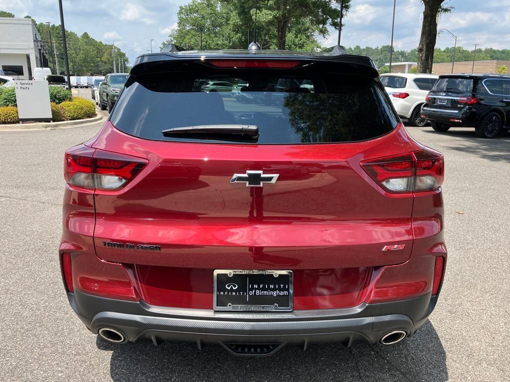 used 2023 Chevrolet TrailBlazer car, priced at $24,507