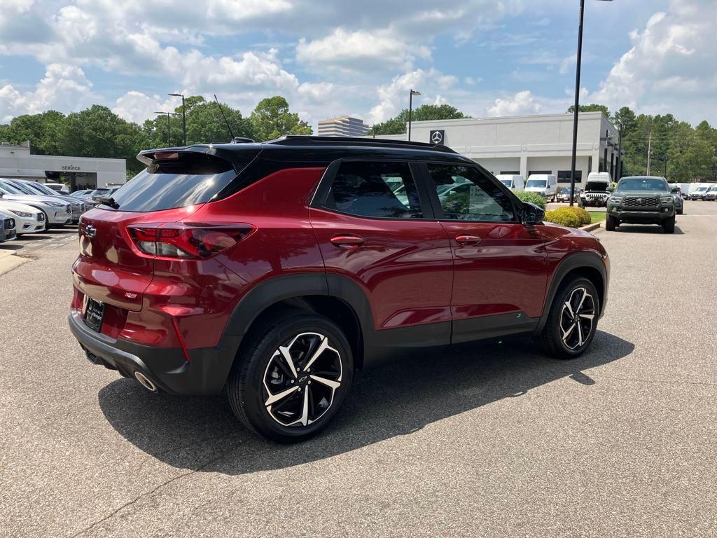 used 2023 Chevrolet TrailBlazer car, priced at $24,507