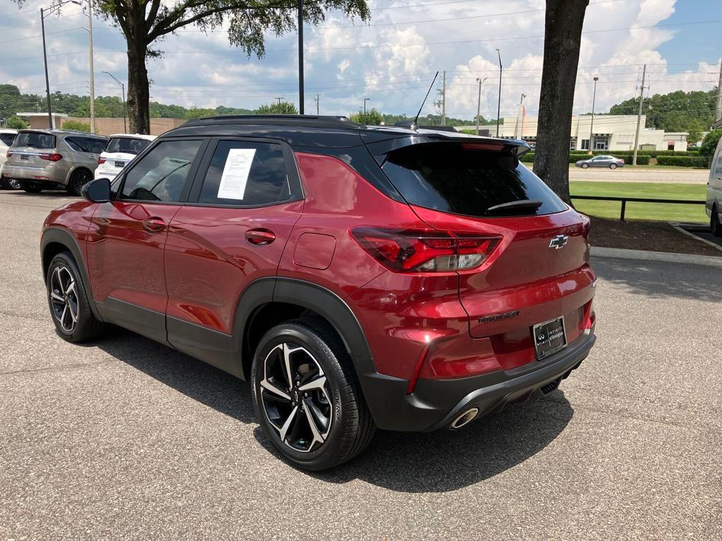 used 2023 Chevrolet TrailBlazer car, priced at $24,507