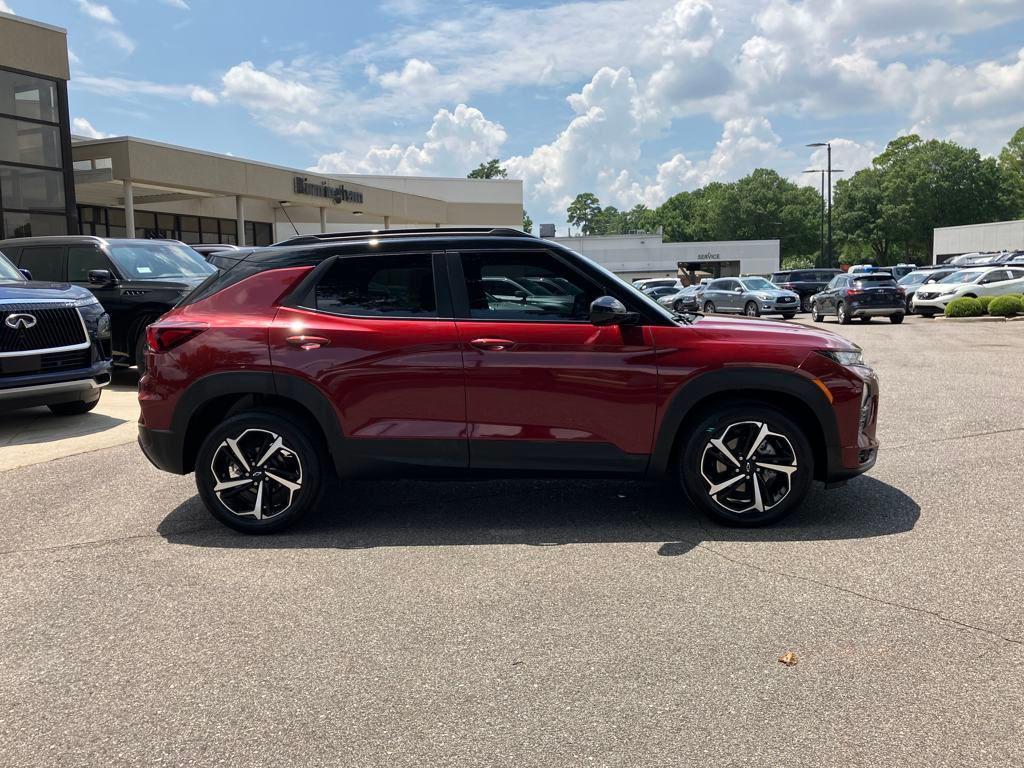 used 2023 Chevrolet TrailBlazer car, priced at $24,507