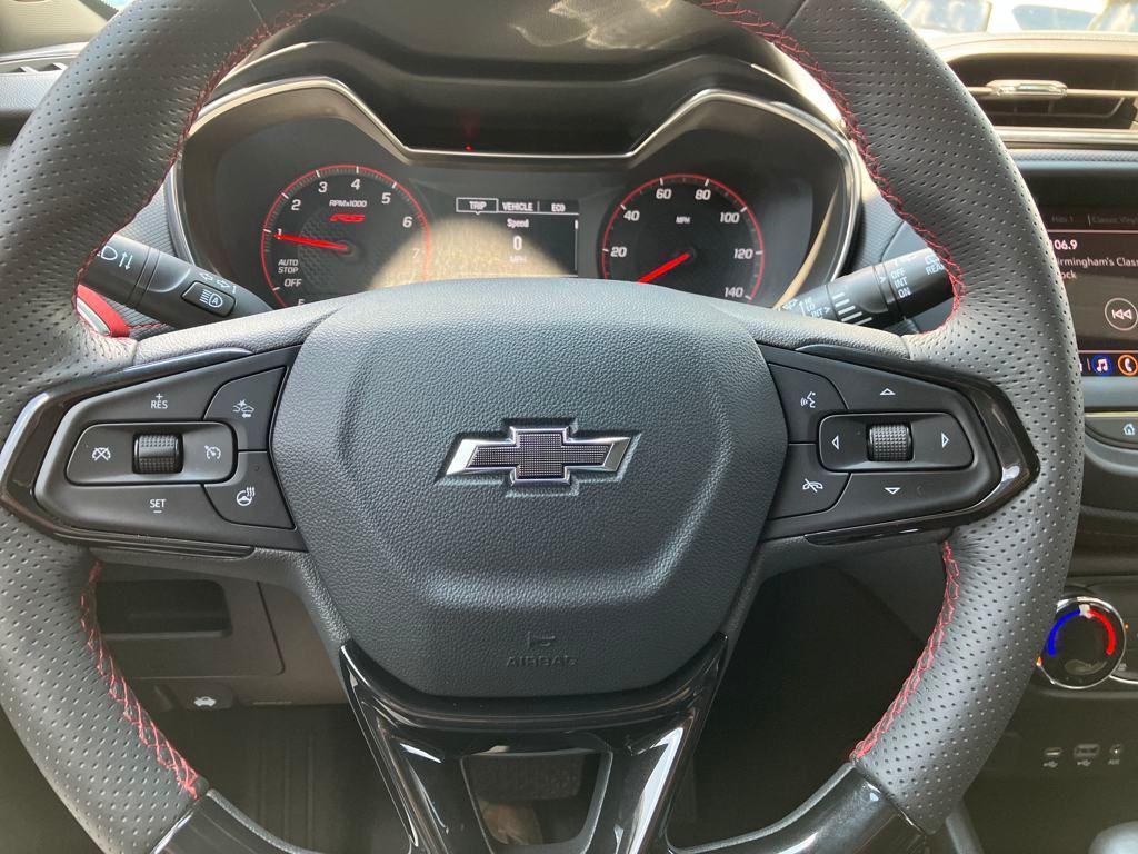 used 2023 Chevrolet TrailBlazer car, priced at $24,507