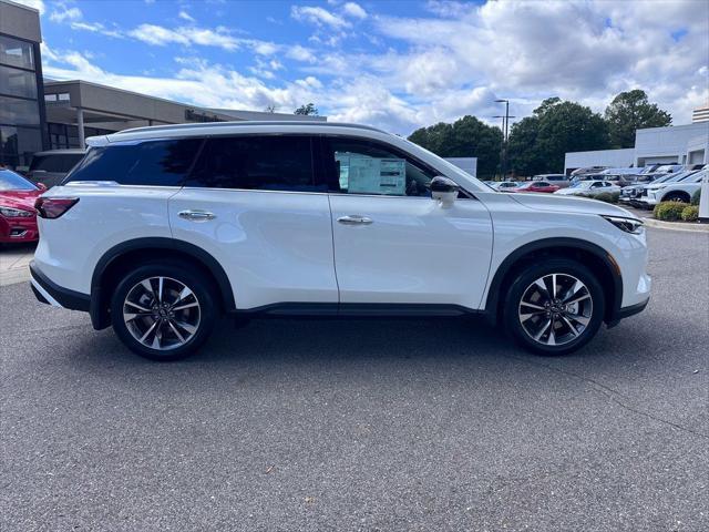 used 2025 INFINITI QX60 car, priced at $51,668