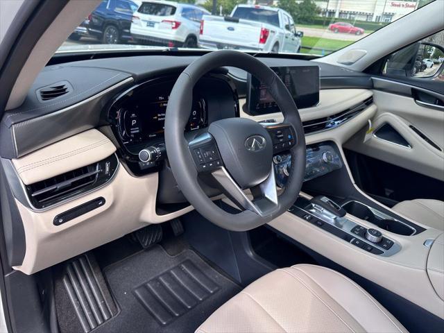 used 2025 INFINITI QX60 car, priced at $51,668