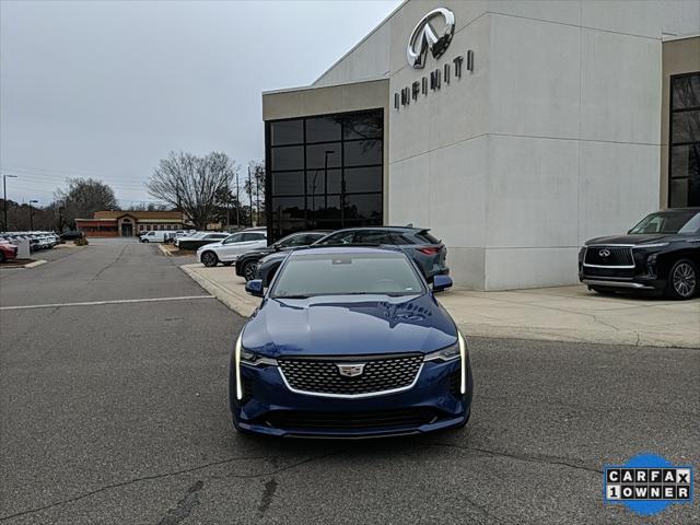 used 2022 Cadillac CT4 car, priced at $26,897