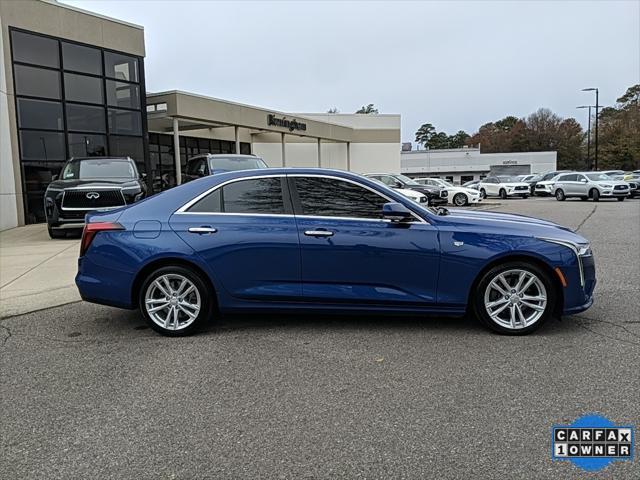 used 2022 Cadillac CT4 car, priced at $26,897