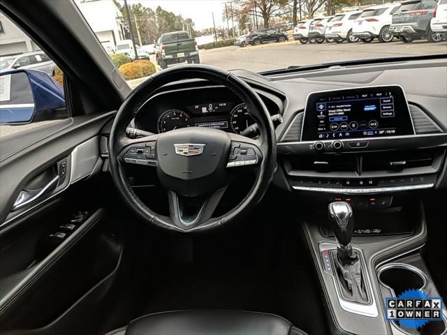 used 2022 Cadillac CT4 car, priced at $26,897