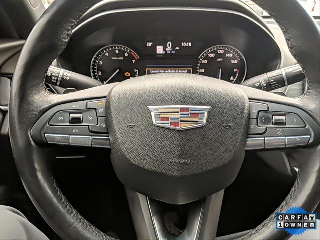 used 2022 Cadillac CT4 car, priced at $26,897