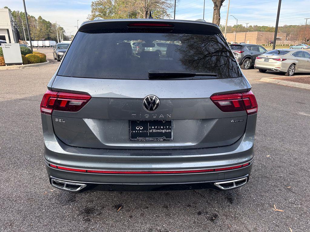 used 2024 Volkswagen Tiguan car, priced at $30,033