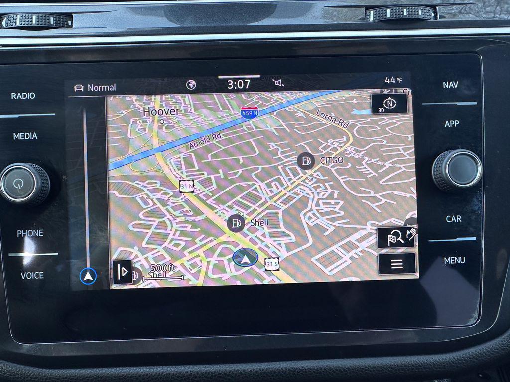 used 2024 Volkswagen Tiguan car, priced at $30,033