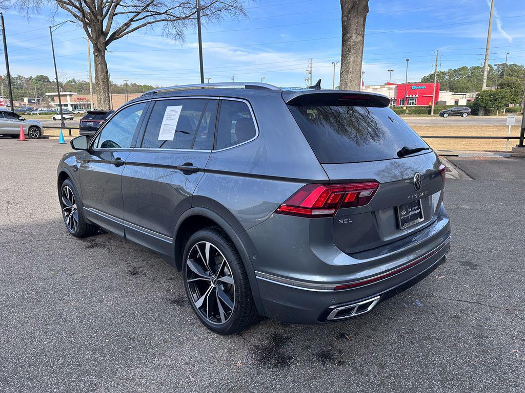 used 2024 Volkswagen Tiguan car, priced at $30,033
