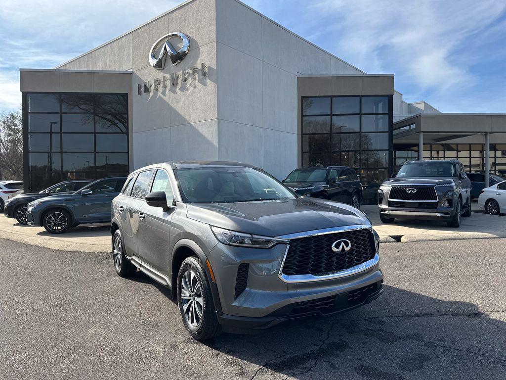 used 2025 INFINITI QX60 car, priced at $41,947