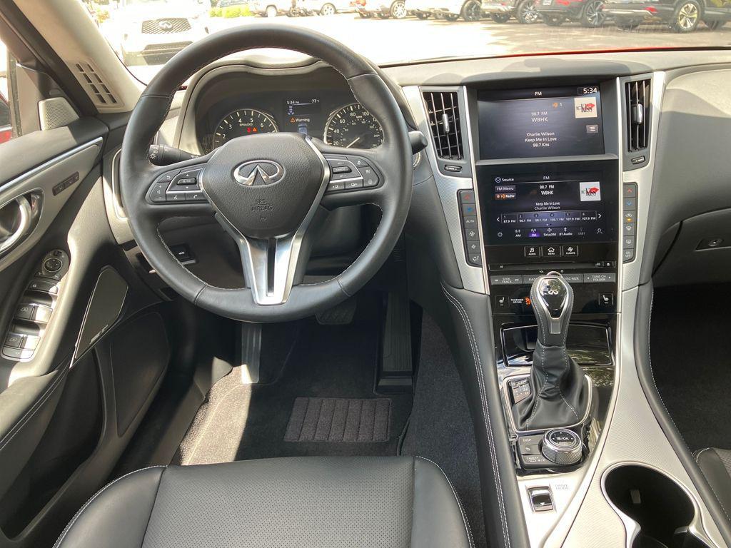 used 2022 INFINITI Q50 car, priced at $33,787