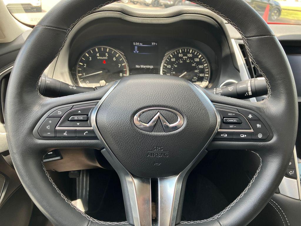 used 2022 INFINITI Q50 car, priced at $33,787