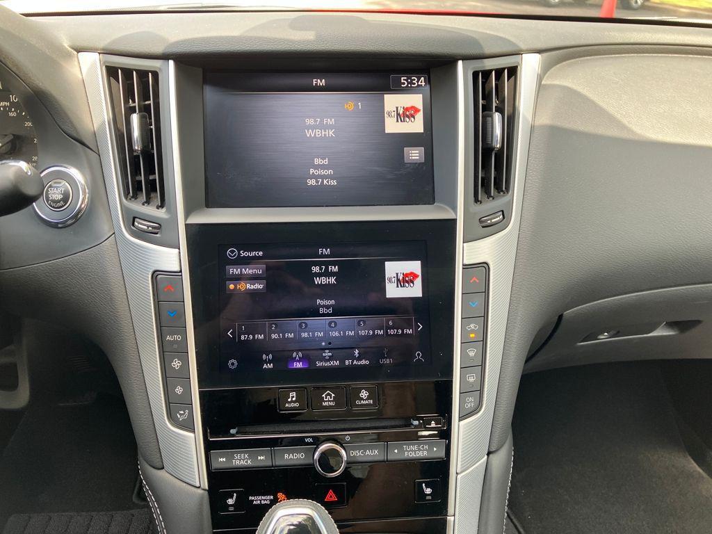 used 2022 INFINITI Q50 car, priced at $33,787