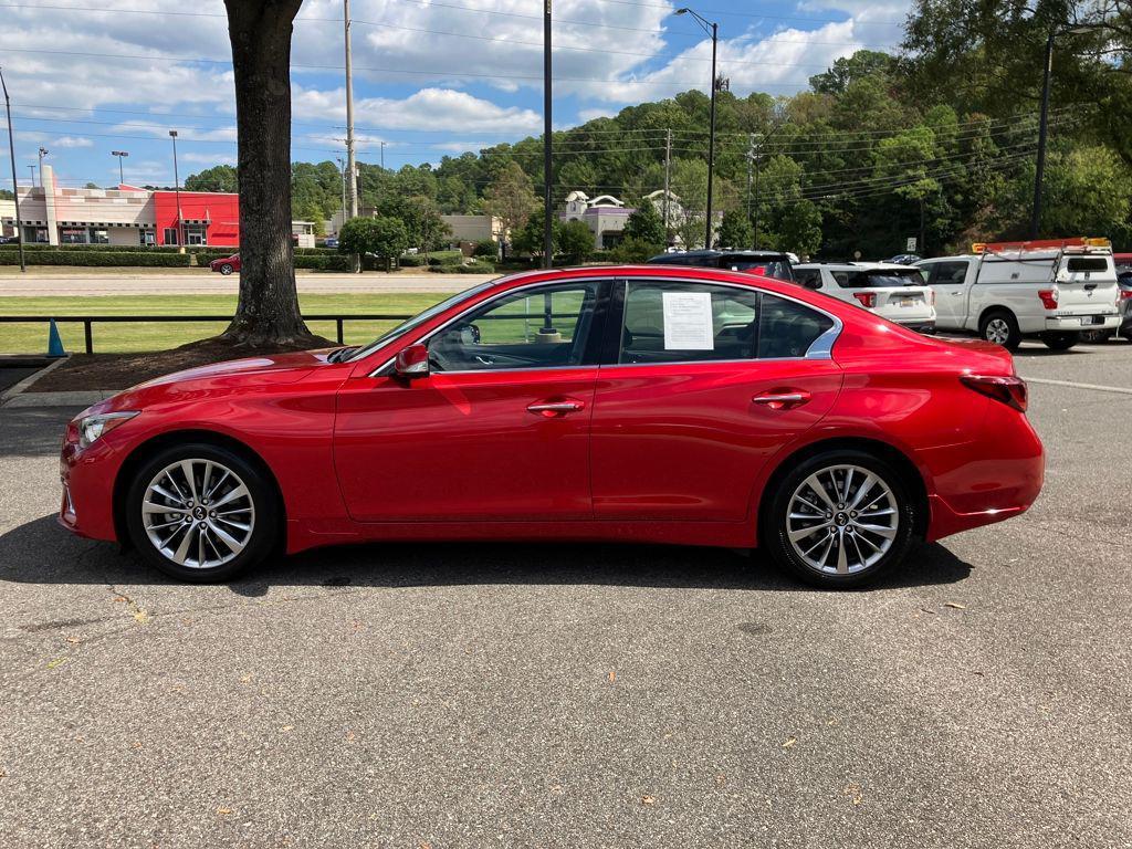 used 2022 INFINITI Q50 car, priced at $33,787