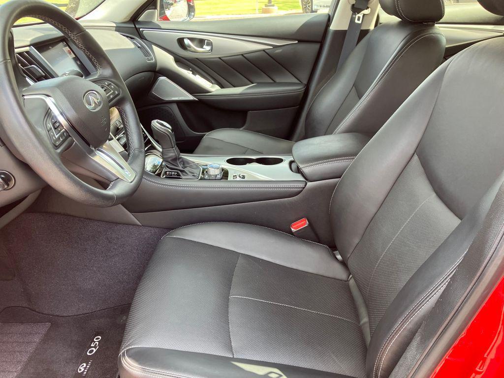 used 2022 INFINITI Q50 car, priced at $33,787
