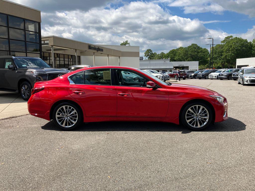 used 2022 INFINITI Q50 car, priced at $33,787