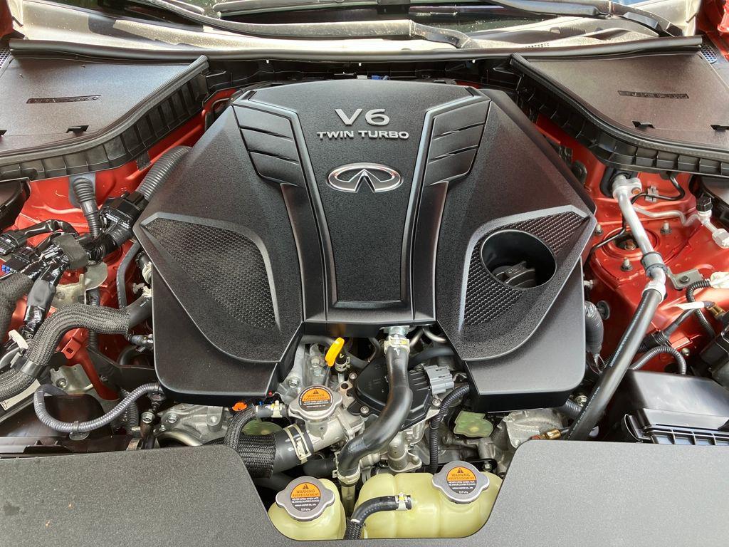 used 2022 INFINITI Q50 car, priced at $33,787