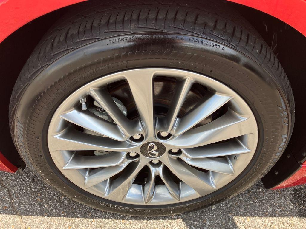 used 2022 INFINITI Q50 car, priced at $33,787