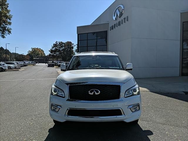 used 2017 INFINITI QX80 car, priced at $19,843