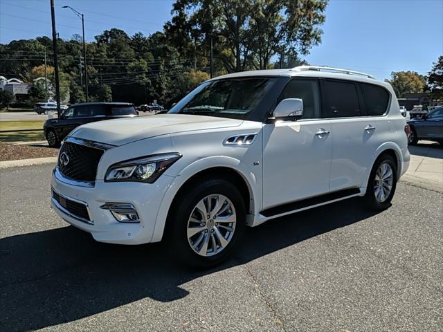 used 2017 INFINITI QX80 car, priced at $19,843