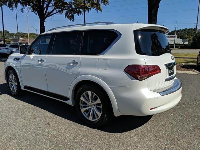 used 2017 INFINITI QX80 car, priced at $19,843